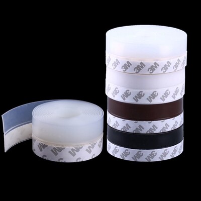 5Meters/Lot 25MM Self adhesive  Glue Door Window Draught Dus