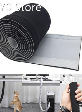 Neoprene Wrap Wire Hider Cover Organizer Cord Storing Hiding