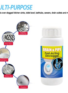 Pipeline Dredge Cleaner Sink Drain Bottled Cleaner Closesto
