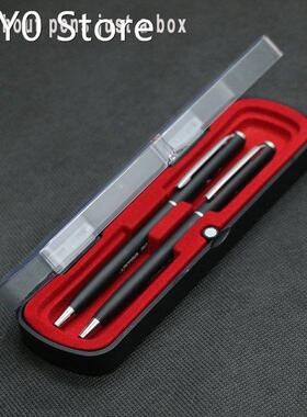 Plastic Creative Transparent Stationery Box For Storing Pens