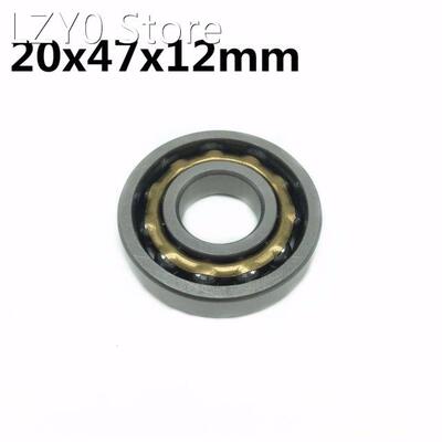 1pcs Magneto Bearing 20x47x12 mm Angular Contact Separate Pe