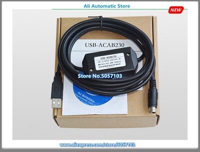 USB-ACAB230 DELTA DVP PLC Programming Cable USB-DVP Programm