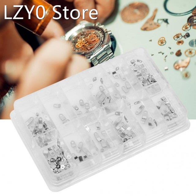240Pcs Watch Casing Clamp Adapter Casing Movement Securing S