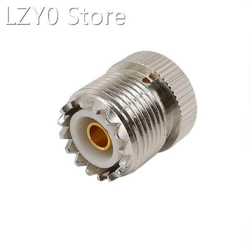 1Pcs MCX Male Plug to UHF SO239 SO-239 Female Jack RF Coaxia