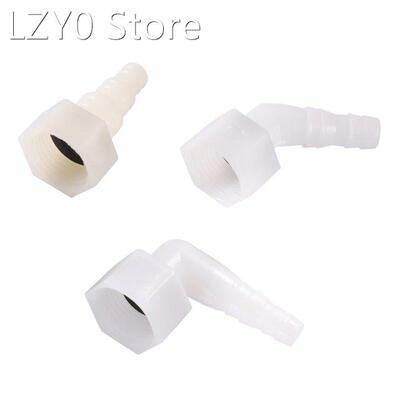 2Pcs Garden Irrigation Water Connector 1/2 Female Thread 45