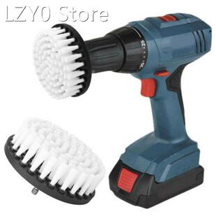 4inch Electric Brush For Bathroom Surface Grout Carpet Tile