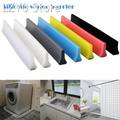 1m Shower Door Dam Water Stopper Collapsible Shower Threshol