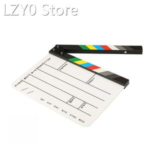 Director Video Scene Colorful Clapperboard TV Movie Clip Fil
