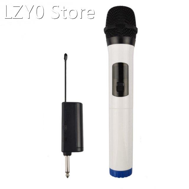 Wireless Microphone Handheld Microphone With Charging Receiv