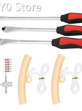 14.5+11.5inch Motorcycle Tire Changing Spoons Lever Iron Whe