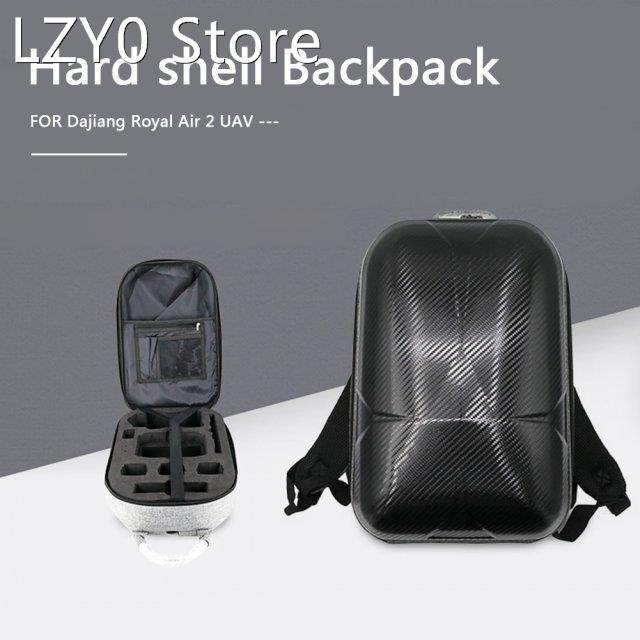 Hard Shell Backpack for DJI Mavic Air 2 Dual Zipper Waterpro