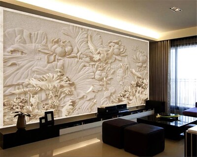 beibehang Wallpaper mural custom 3d bedroom living room HD H
