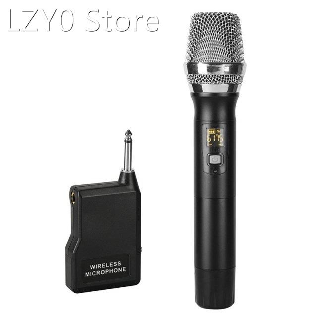 Wireless Microphones Handheld Microphone Output Portabl