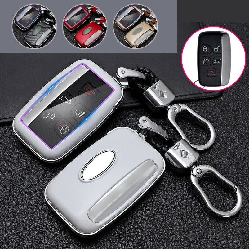 ABS Plastic+Film Car Remote Key Fob Case Cover Holder For La