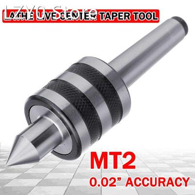 MT2 0.02inch Live Lathe Milling Center High Accuracy For Lat
