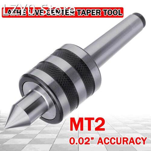 MT2 0.02inch Live Lathe Milling Center High Accuracy For Lat