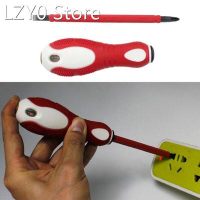 1000V Voltage Tester Pen Slot Cross Dual Purpose Electrical