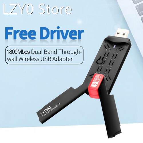 USB Adapter Dual Band 2.4G/5Ghz Wireless WiFi Dongle Network