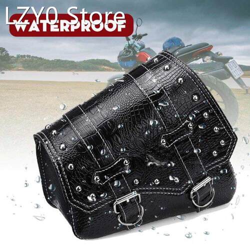 Motorcycle Saddle Bags Luggage Storage Pouch Waterproof Sadd