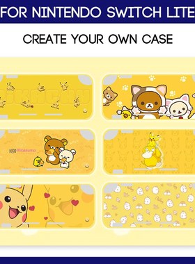 Protection Case For Nintendo Switch Lite Cute Kawaii Japane