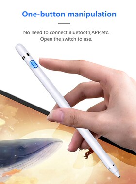 Active Stylus Touch Pen for iPad 10.2 10.5 pro 11 12.9 Samsu
