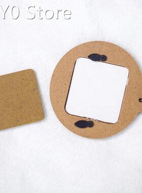 2022 New Christmas Decoration Ornaments Xmas Tree Wooden Pho