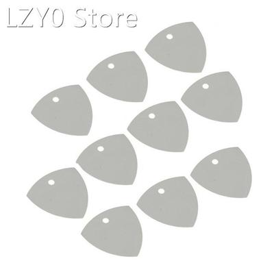 NEW 10Pcs Stainless Steel Metal Opening Picks Thin Pry Tool