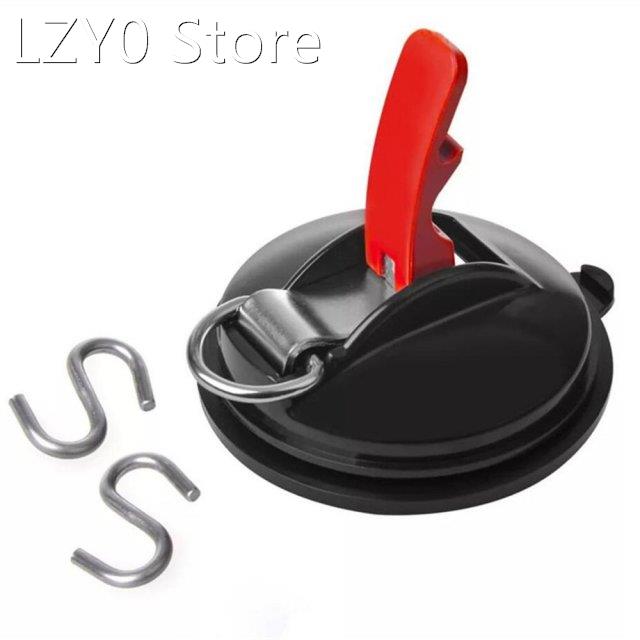 Luggage Straps Suction Cup Car Suction Hook With 2 S Hooks F