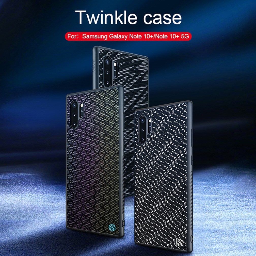 For Samsung Galaxy Note 10+ Pro case NILLKIN Twinkle Case p