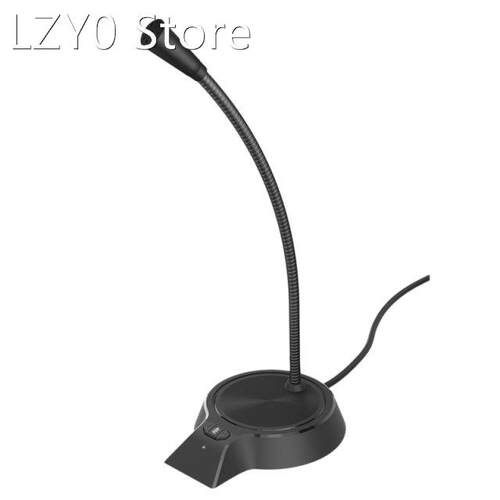 3.5mm Desktop USB Microphone Microphone Computer Game Anchor
