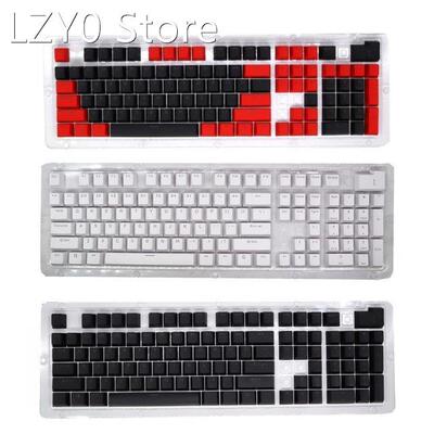 Keycap Mechanical Keyboard 104 ABS Spacebar Blank Keycap for