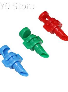 3000 pcs 90-360 Degrees Micro Sprayers nozzle Garden Waterin