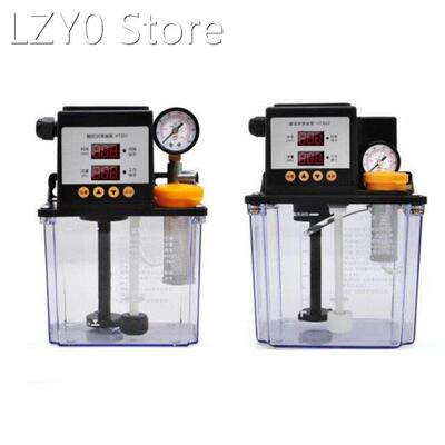 1PC 110V 1L 2L 2 Liters Lubricant Pump Automatic Lubricating