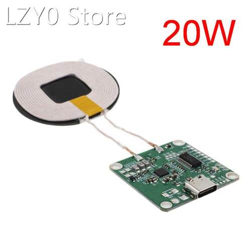 Hot 20W High Power 5V 13.5V Fast Charging Wireless Charger T