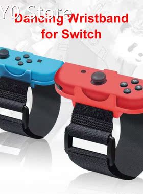 1 Pair Adjustable Game Bracelet Elastic Strap For For Switch
