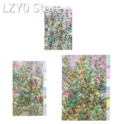 A5 A6 A7 Catoon Clear Divider Index Pages Classified Sorter