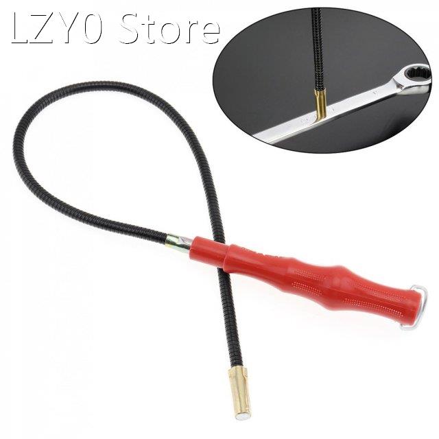 550mm Bendable Foldable Magnetic Metal Pick Up Grabber Scr