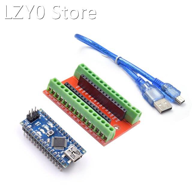 NANO IO Shield Expansion Board + Nano V3 Improved Version Wi