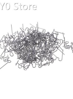 100 Pcs/Set Precut 0.8mm Wave Flat Hot Staples For Plastic S