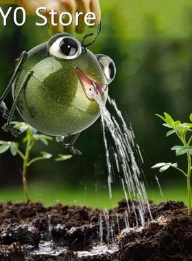 Frog Watering Can Home Sprinkling Pot For Bonsai Plants Flow