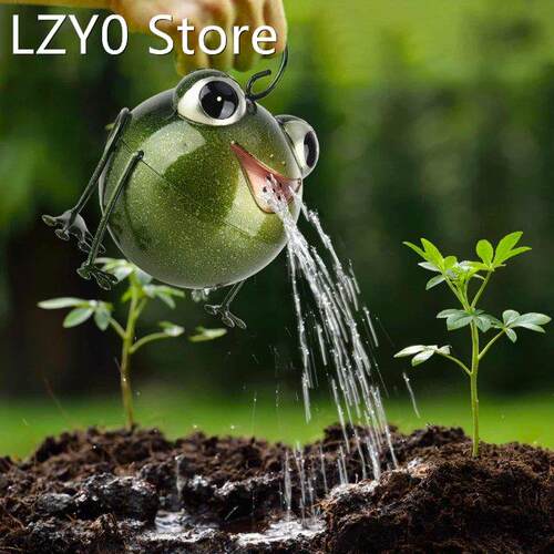 Frog Watering Can Home Sprinkling Pot For Bonsai Plants Flow