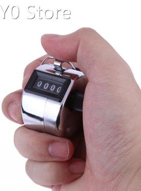 4 Digit Number Hand Held Tally Counter Digital Golf Cli