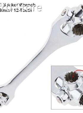 52 In 1 8-19mm Double Head Torque Socket Wrench with 360 Deg