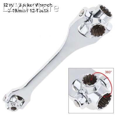 52 In 1 8-19mm Double Head Torque Socket Wrench with 360 Deg