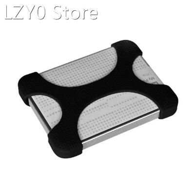 2Pcs Universal Portable External 2.5 Inch Silicone Protectiv