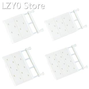 Expandable Closet Tension Shelf Wardrobe Layered Divider Adj