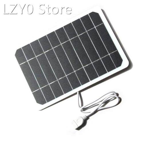 5 Watt 5 Volt Solar Panel High Efficiency Module PV Power Fl