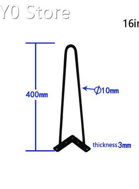 1 pcs 4/12/16inch Iron Metal Table Desk Legs Home Accessorie