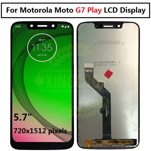 5.7 Inch For Motorola Moto G7 Play LCD Display Touch screen