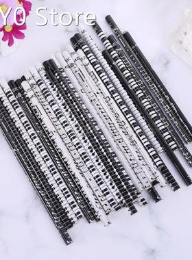 36pcs Musical Note Pencil Pen 2B Standard Piano Notes Writin